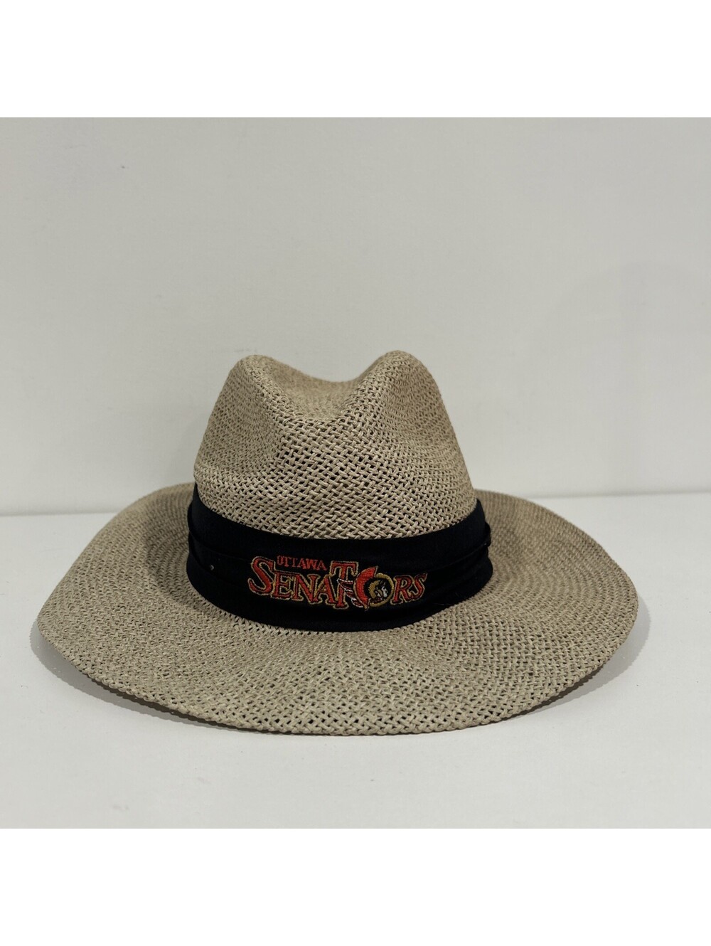 Ottawa Senators Straw Hat NHL Baseball Cap Fan Hat